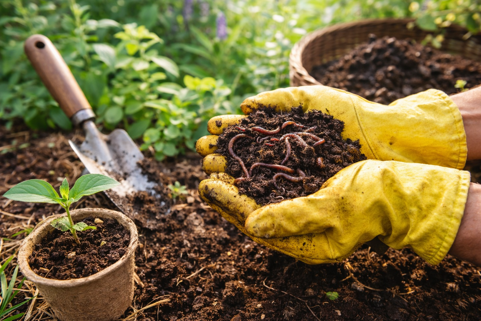 Bodengesundheit verbessern ohne Chemie